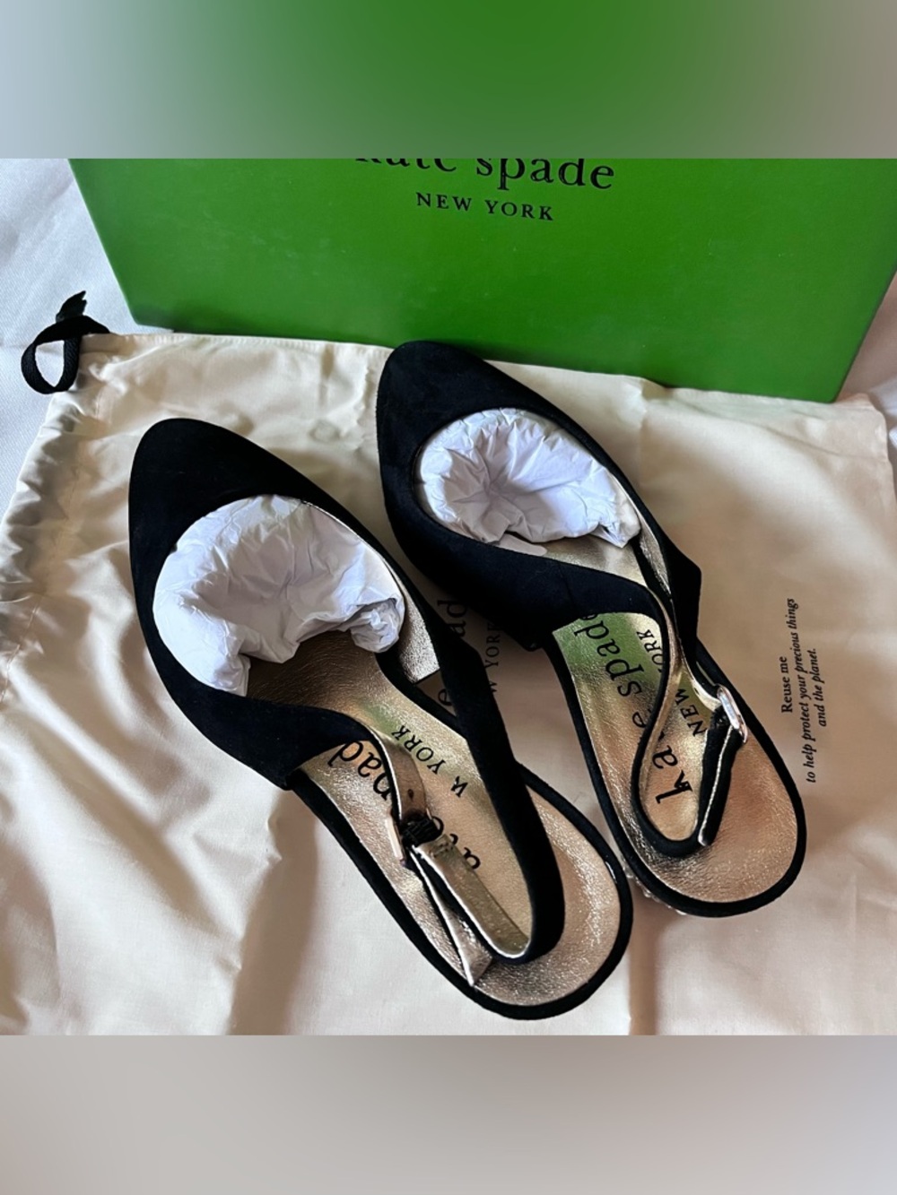 KATE SPADE Ruby Sling BackPumps - Picture 9 of 14